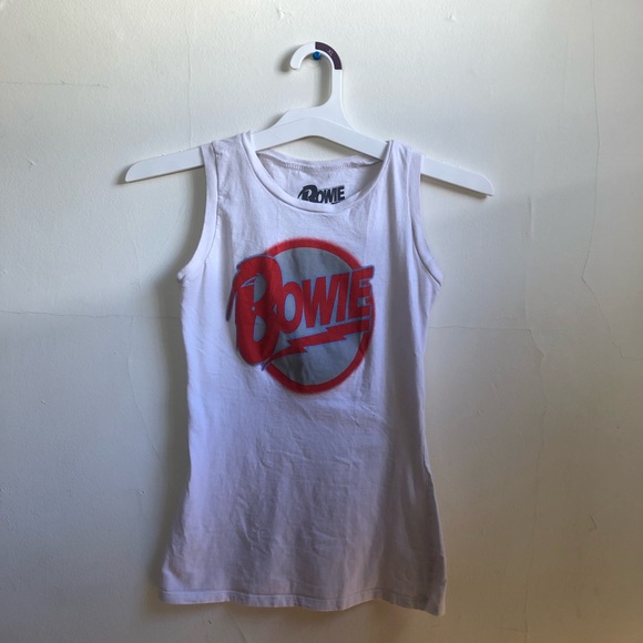 bowie Tops - Cute Bowie tank